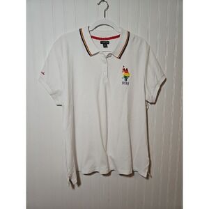 u.s polo assn women polo shirt Size 3XL